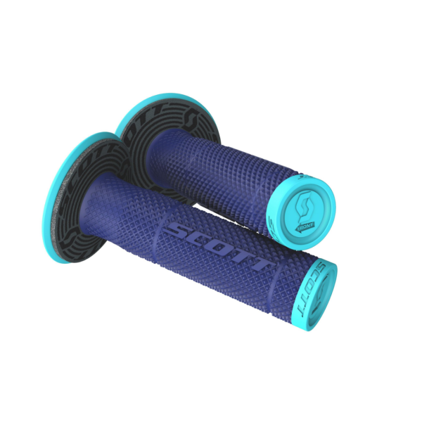 SCOTT SX II + DONUT GRIP -blau/dunkel blau-
