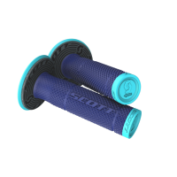 SCOTT SX II + DONUT GRIP -blau/dunkel blau-