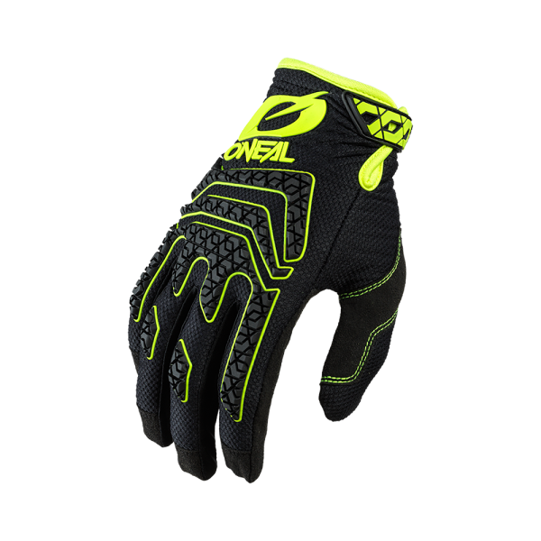 ONEAL SNIPER ELITE GLOVE BLACK/NEON YELLOW