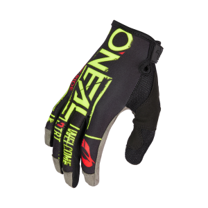 ONEAL MAYHEM GLOVE ATTACK BLACK/NEON YELLOW