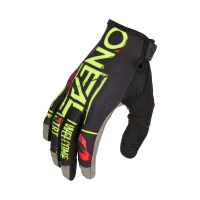 ONEAL MAYHEM GLOVE ATTACK BLACK/NEON YELLOW