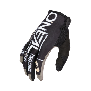 ONEAL MAYHEM GLOVE BONES BLACK/RED