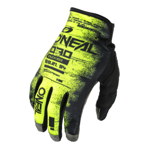 ONEAL MAYHEM GLOVE SCARZ BLACK/NEON YELLOW