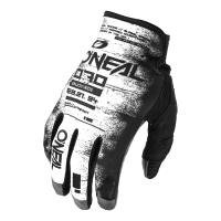 ONEAL MAYHEM GLOVE SCARZ BLACK/WHITE