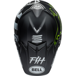 BELL Moto-9S Flex Helm - Fasthouse MC Core Matte...