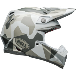 BELL Moto-9S Flex Helm - Rover Gloss White Camo