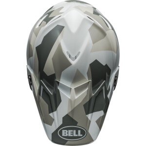 BELL Moto-9S Flex Helm - Rover Gloss White Camo