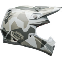 BELL Moto-9S Flex Helm - Rover Gloss White Camo