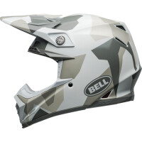 BELL Moto-9S Flex Helm - Rover Gloss White Camo