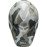 BELL Moto-9S Flex Helm - Rover Gloss White Camo