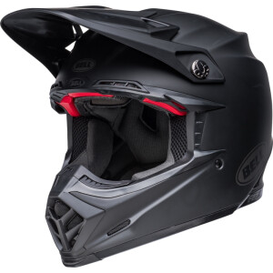 BELL Moto-9s Flex Solid Helm - Mattschwarz