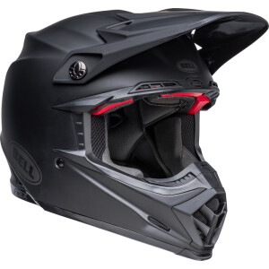 BELL Moto-9s Flex Solid Helm - Mattschwarz