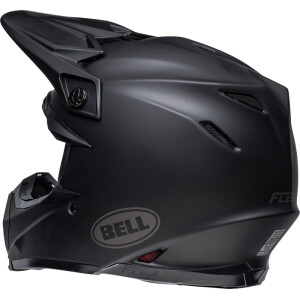 BELL Moto-9s Flex Solid Helm - Mattschwarz