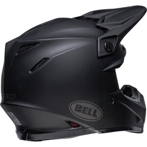BELL Moto-9s Flex Solid Helm - Mattschwarz