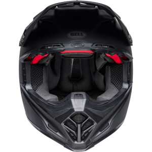 BELL Moto-9s Flex Solid Helm - Mattschwarz