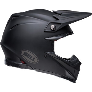 BELL Moto-9s Flex Solid Helm - Mattschwarz