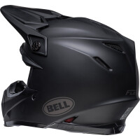 BELL Moto-9s Flex Solid Helm - Mattschwarz