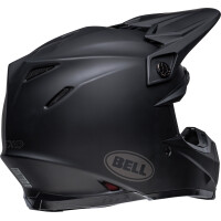 BELL Moto-9s Flex Solid Helm - Mattschwarz
