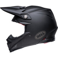 BELL Moto-9s Flex Solid Helm - Mattschwarz