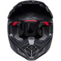 BELL Moto-9s Flex Solid Helm - Mattschwarz