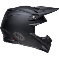 BELL Moto-9s Flex Solid Helm - Mattschwarz
