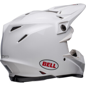 BELL Moto-9s Flex Solid Helm - Weiß