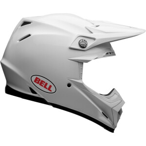 BELL Moto-9s Flex Solid Helm - Weiß