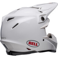 BELL Moto-9s Flex Solid Helm - Weiß