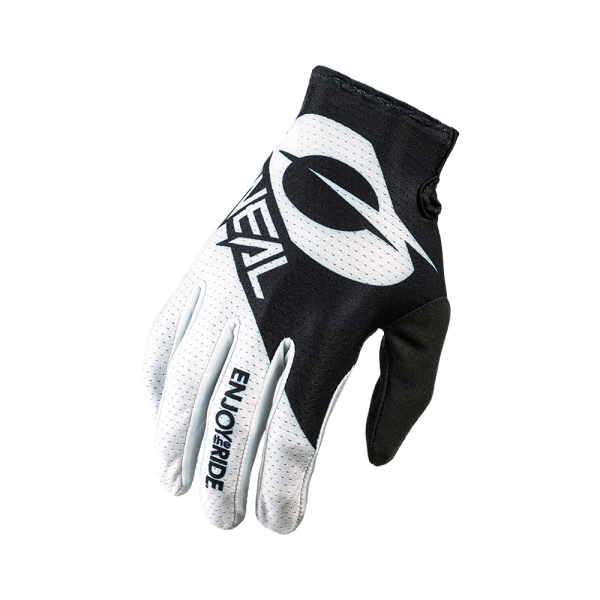 ONEAL MATRIX GLOVE STACKED BLACK/WHITE