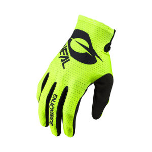 ONEAL MATRIX GLOVE STACKED NEON YELLOW
