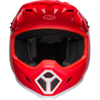BELL MX-9 Mips Helm - Zone Gloss Red