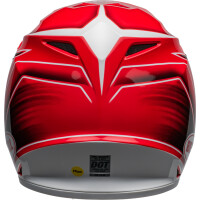BELL MX-9 Mips Helm - Zone Gloss Red