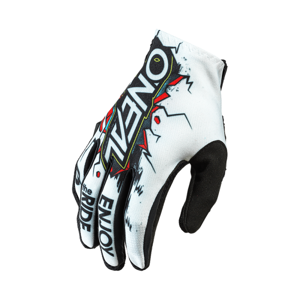 ONEAL MATRIX GLOVE VILLAIN WHITE