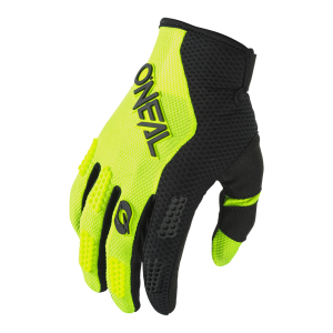 ONEAL ELEMENT GLOVE RACEWEAR BLACK/NEON YELLOW