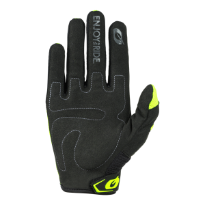 ONEAL ELEMENT GLOVE RACEWEAR BLACK/NEON YELLOW