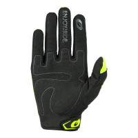 ONEAL ELEMENT GLOVE RACEWEAR BLACK/NEON YELLOW