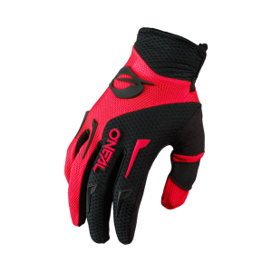 ONEAL ELEMENT GLOVE RACEWEAR BLACK/RED