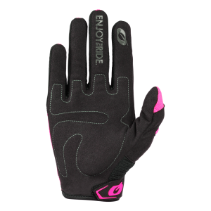 ONEAL ELEMENT WOMENS GLOVE RACEWEAR BLACK/PINK