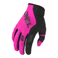 ONEAL ELEMENT WOMENS GLOVE RACEWEAR BLACK/PINK