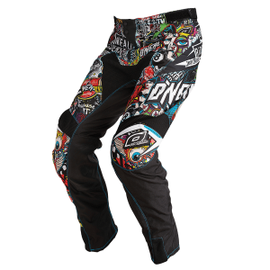 ONEAL MAYHEM PANTS CRANK BLACK/MULTI