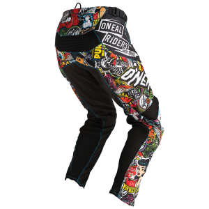 ONEAL MAYHEM PANTS CRANK BLACK/MULTI