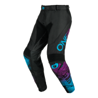 ONEAL MAYHEM PANTS SCARZ BLACK/BLUE