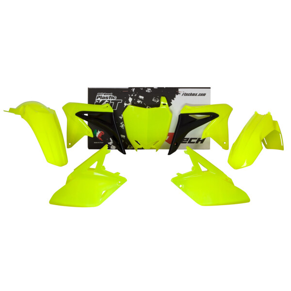 Plastikkit RMZ 250 10-18 Neon Gelb
