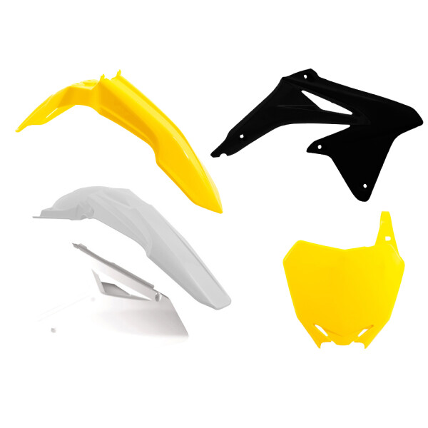 Plastikkit RMZ 250 10-18 Gelb/Schwarz US 2015 5 tlg.