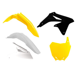 Plastikkit RMZ 250 10-18 Gelb/Schwarz US 2015 5 tlg.