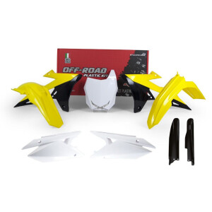 Plastik Komplett Kit Suzuki RMZ 450 18-, 250 19- OEM...