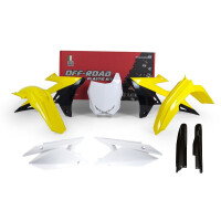 Plastik Komplett Kit Suzuki RMZ 450 18-, 250 19- OEM 7-teilig