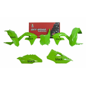 Rtech Plastikkit Kawasaki KX 450 2019- / KXF 250 21-...