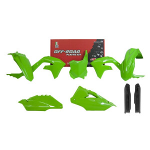 Plastik Komplett Kit Kawasaki KX 450 2019- / KXF 250 21-...