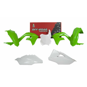 Plastikkit Kawasaki KX 450 2019- / KXF 250 21- OEM 5 tlg.